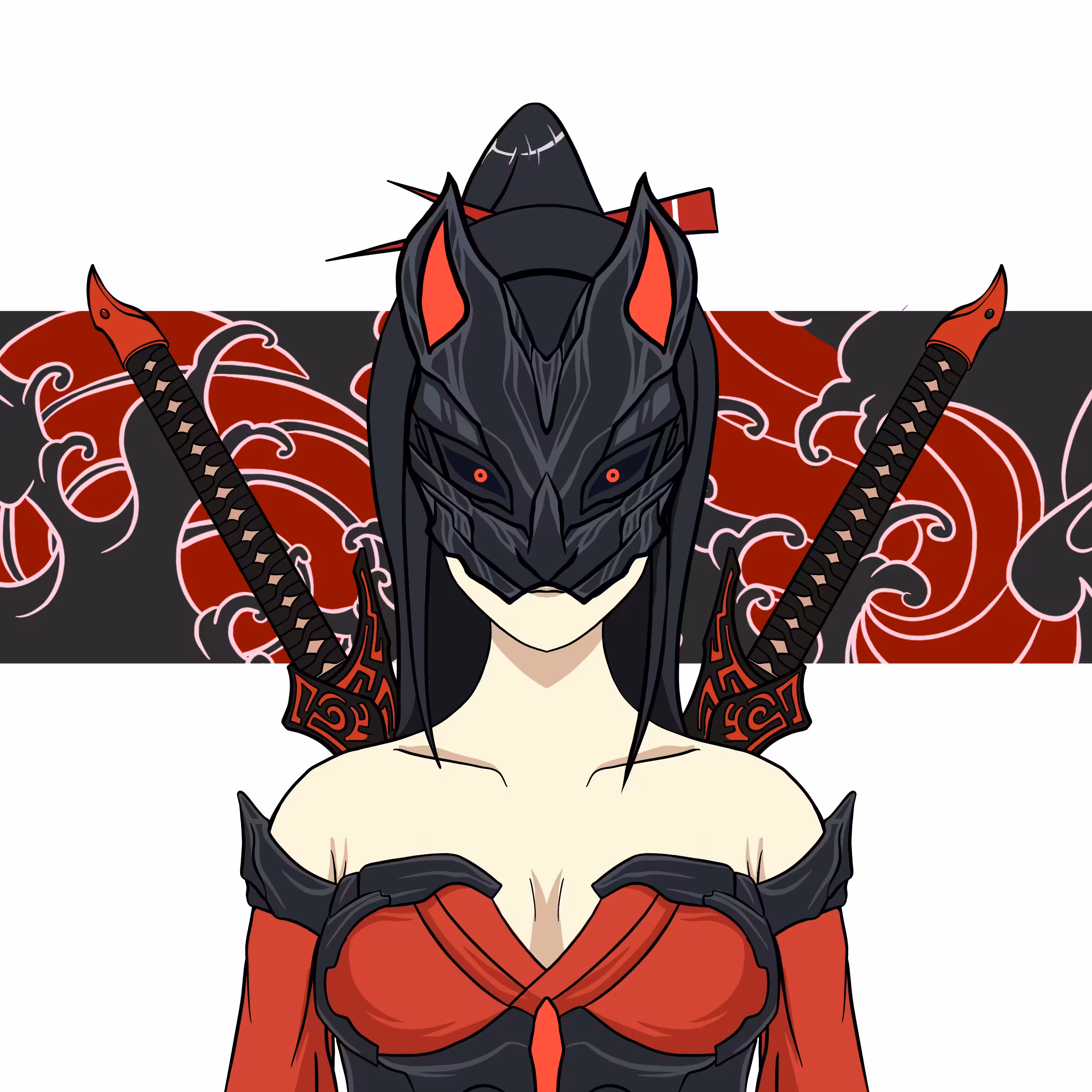 Samurai girl: Sg#405