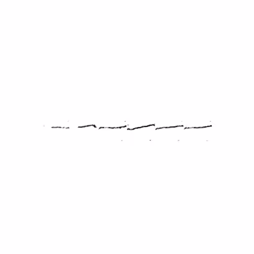 一 : One