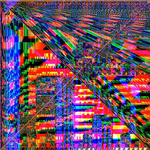 Modulo R, Modulo G, Modulo B #26
