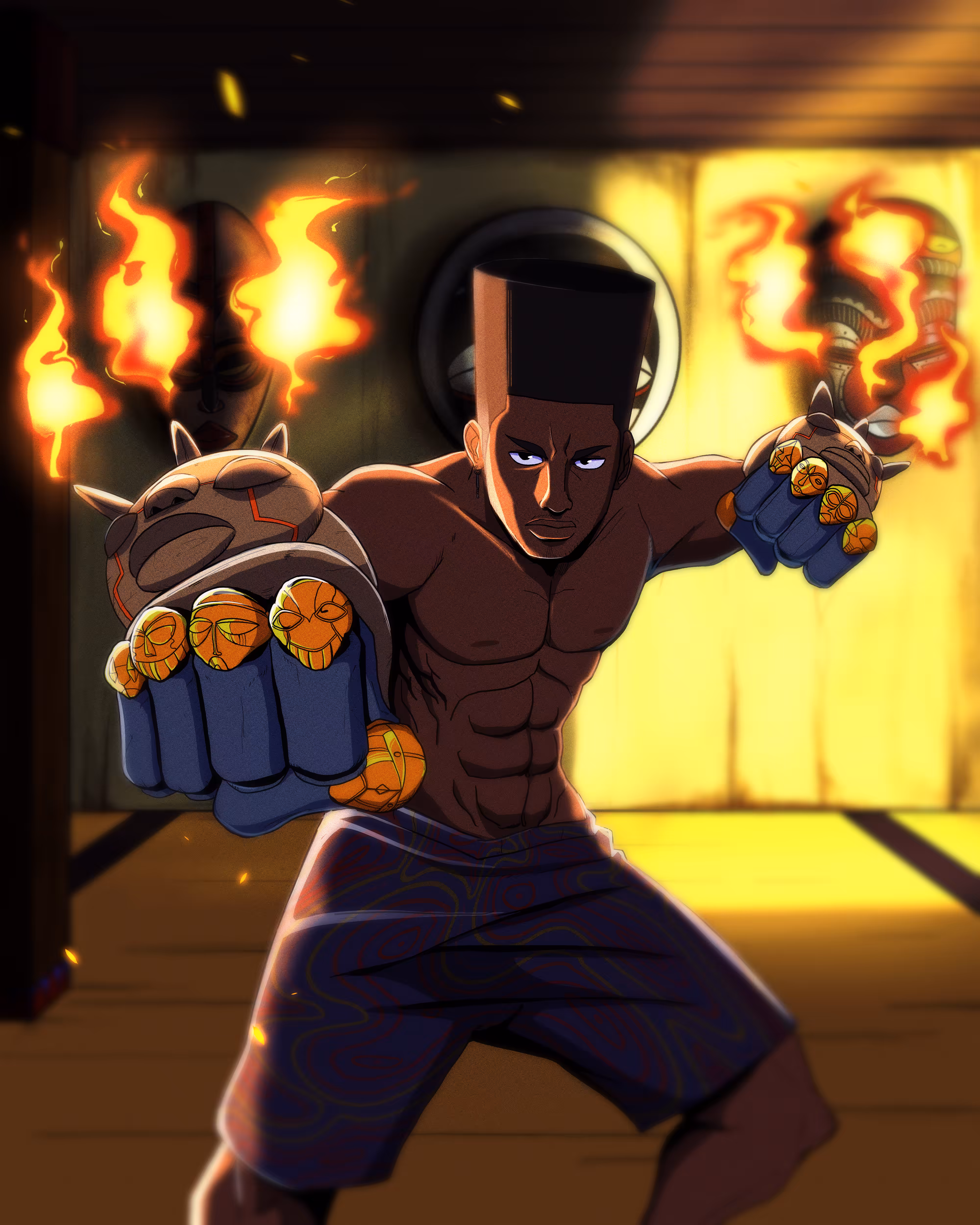 Spiritual Boxer