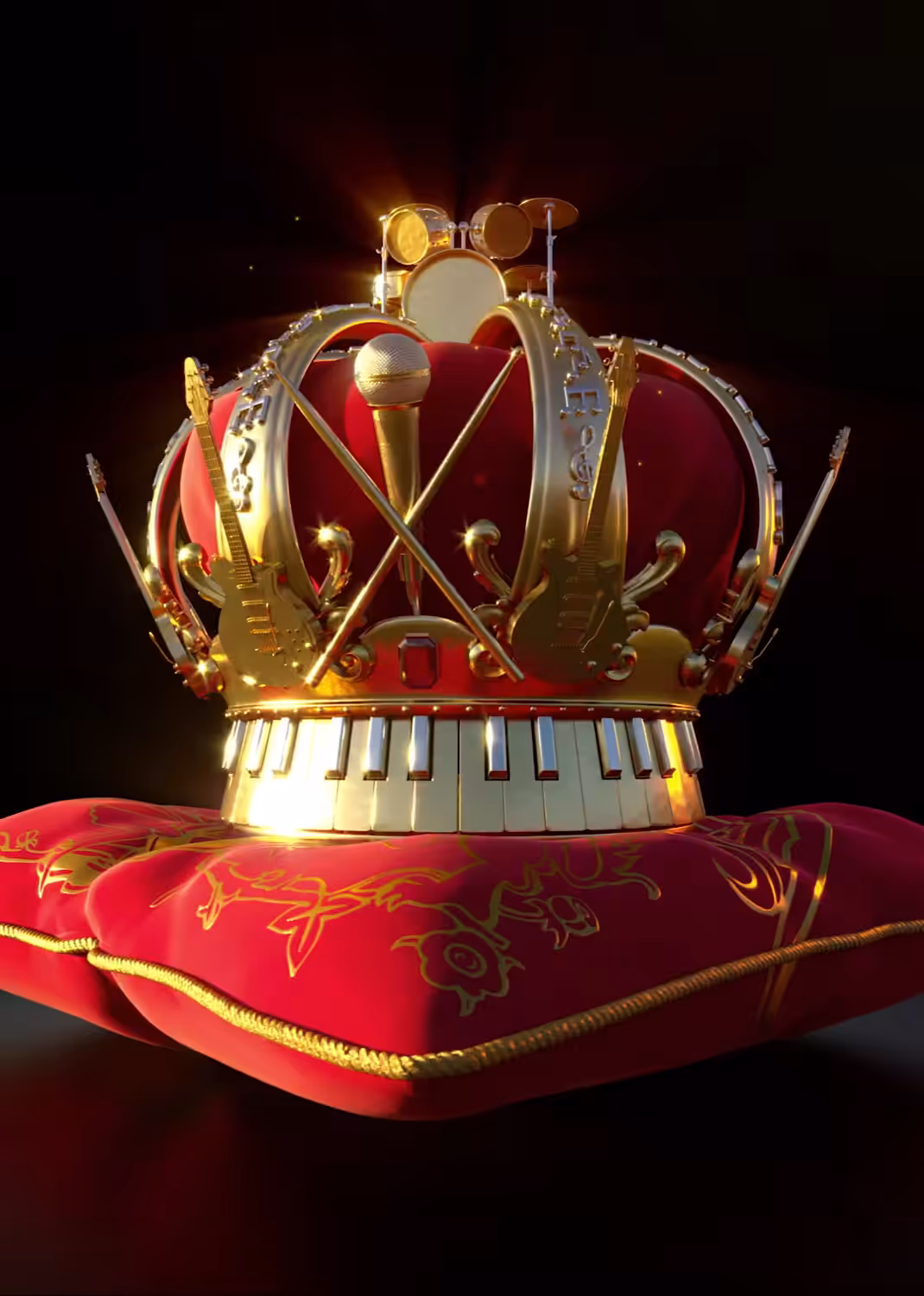 QUEEN crown