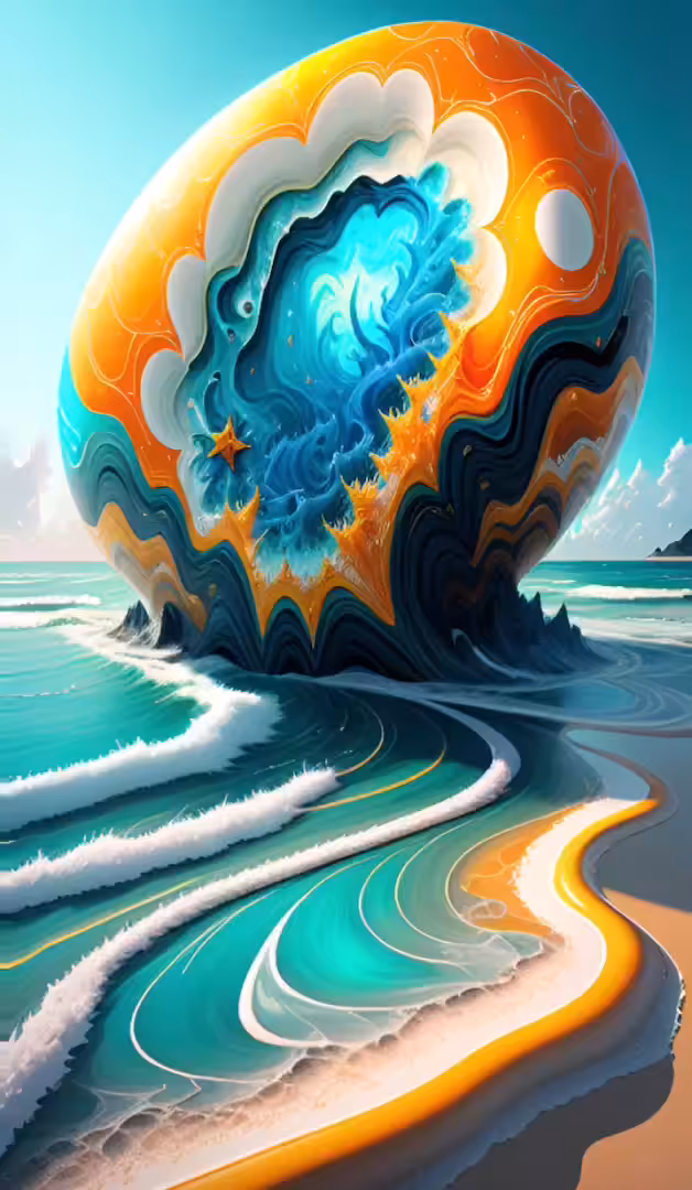 Magic Ocean Gate