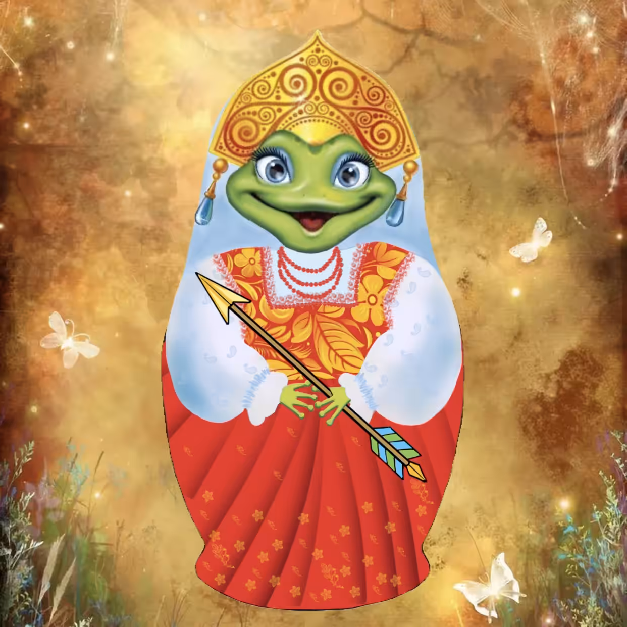 Matryoshka Tcarevna Lyagushka