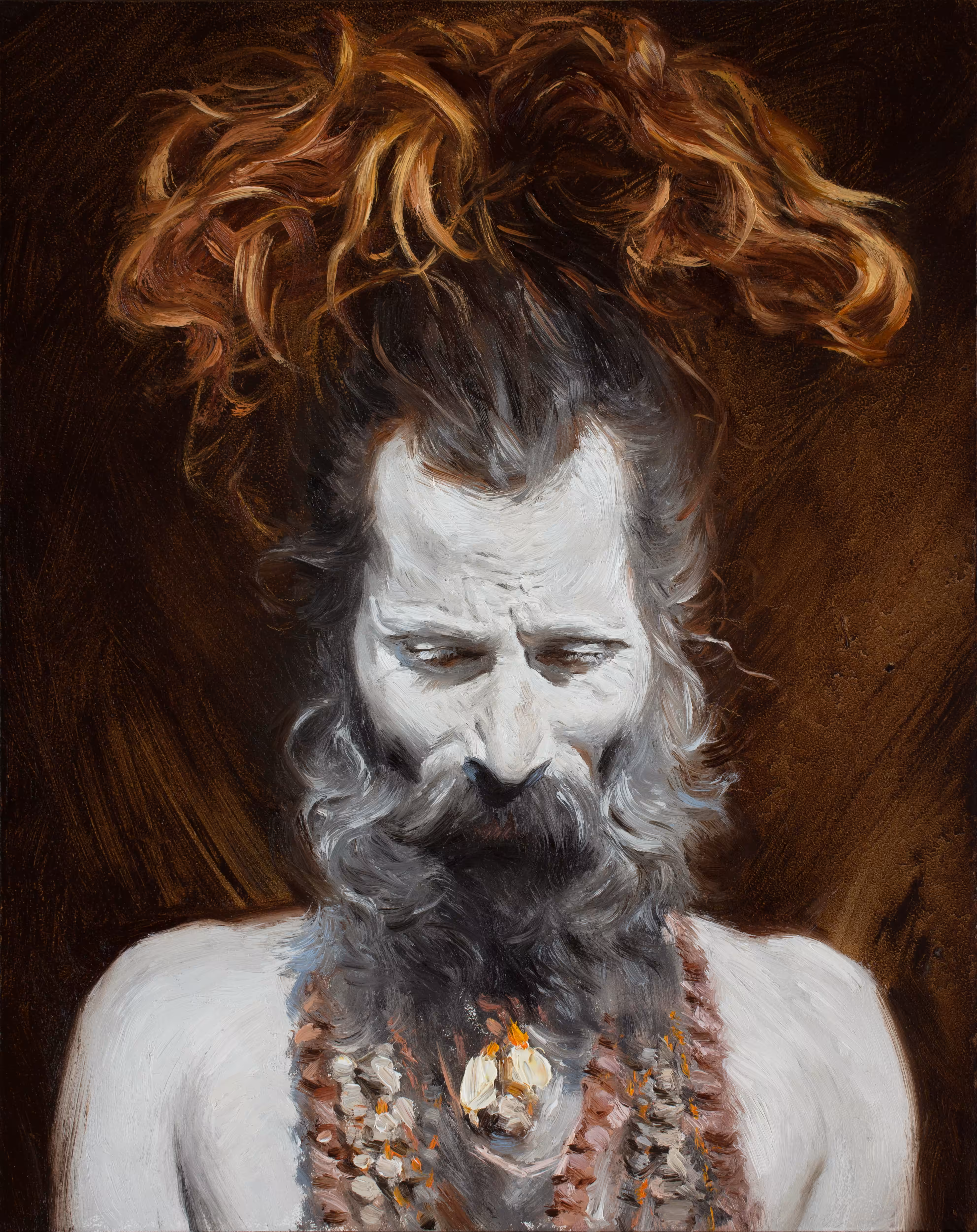 AGHORI BABA | Oil Painting