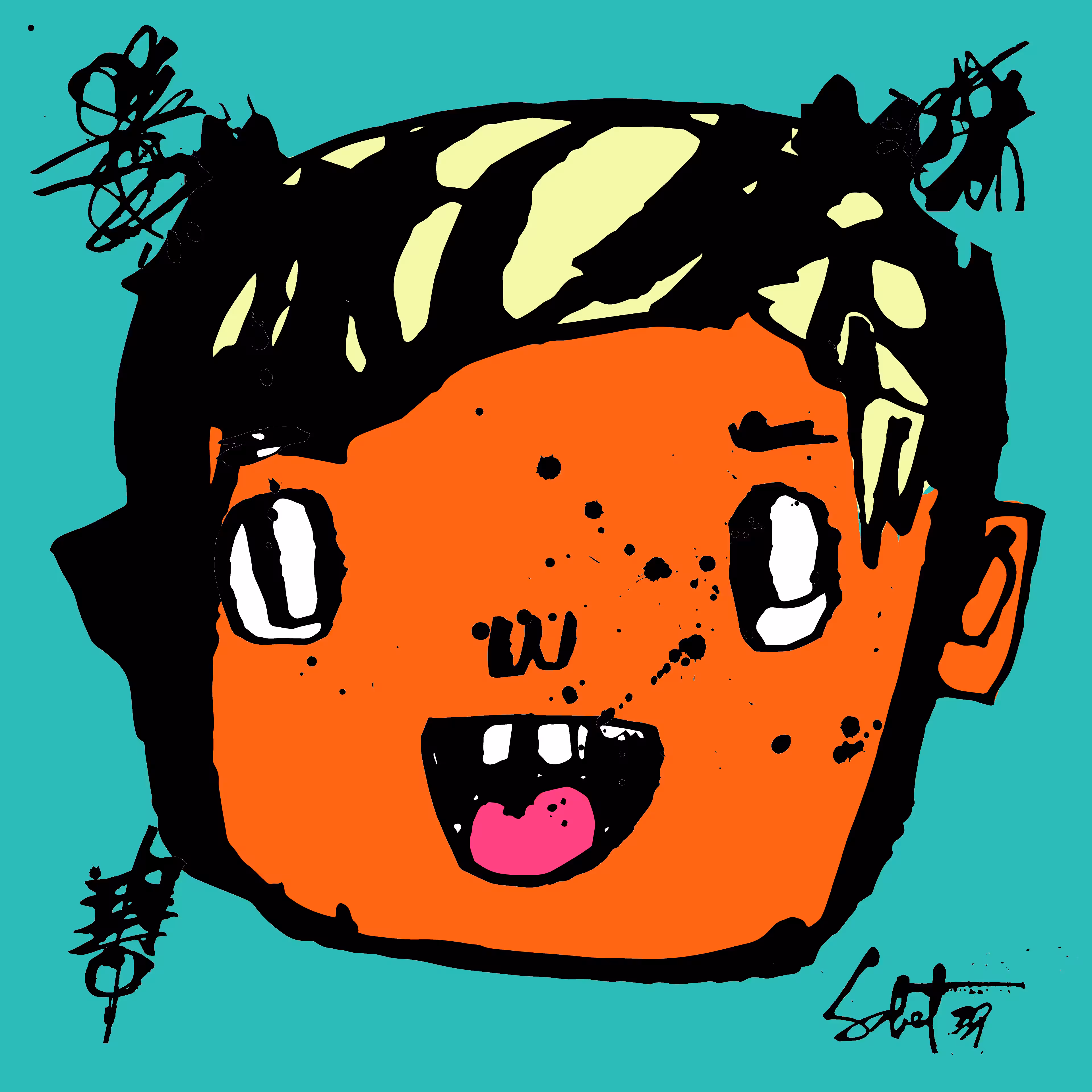 TOKYO PUNKS: TOKYO PUNK #3097