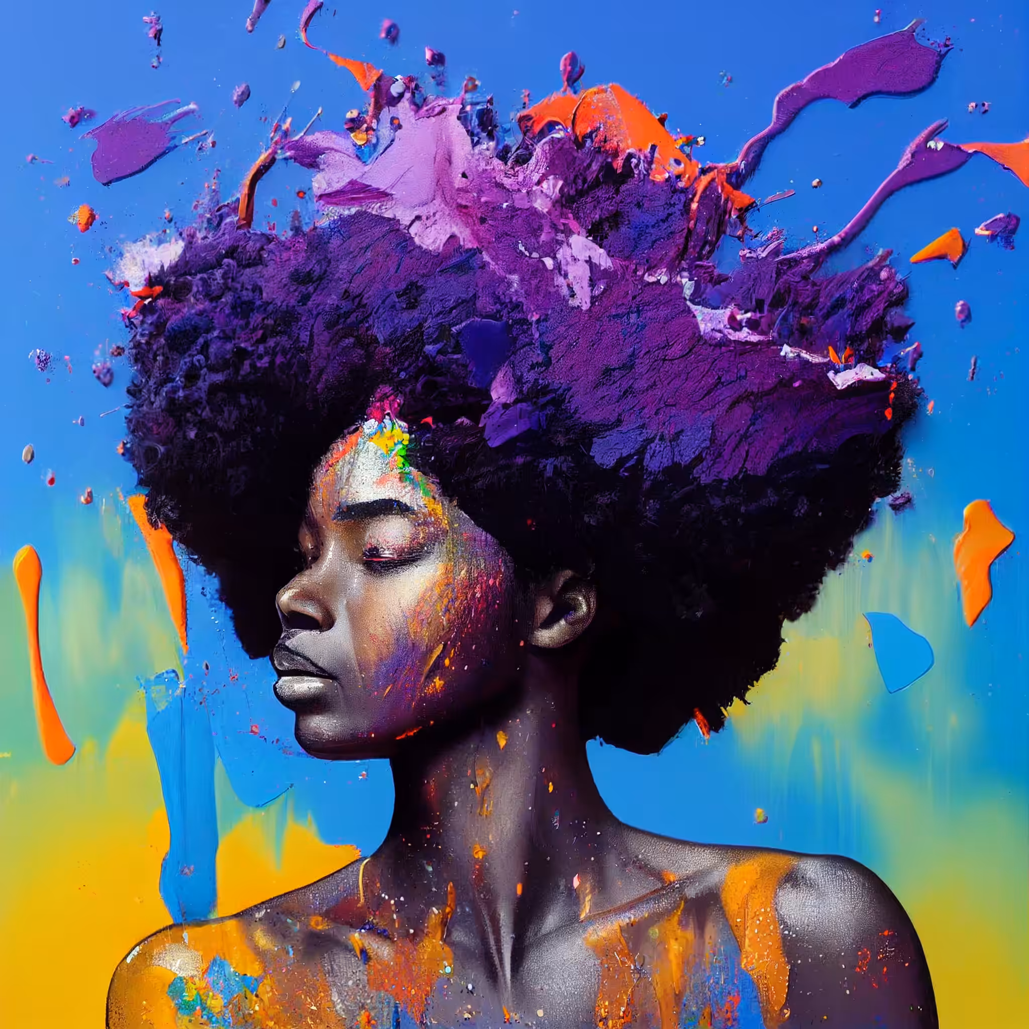 Colors goes on #2