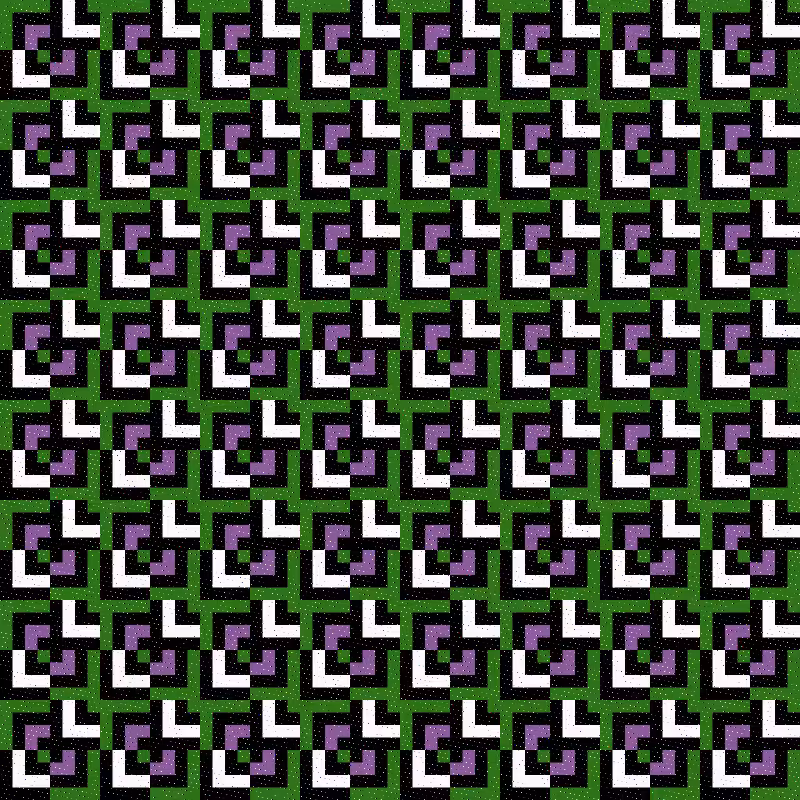 Regular Tile painting #65