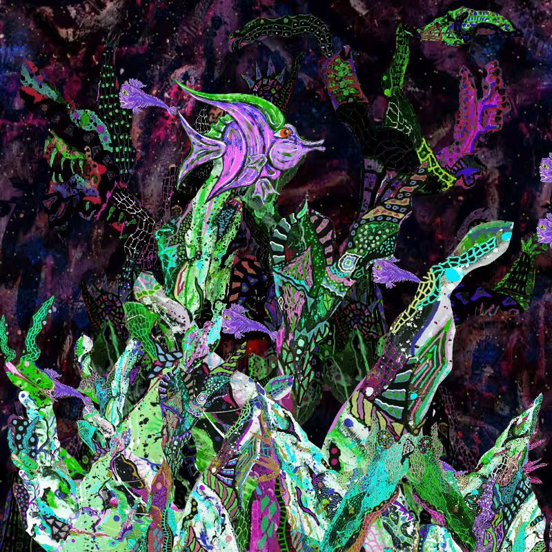 WEIRD FISHES 2 and 3 #34