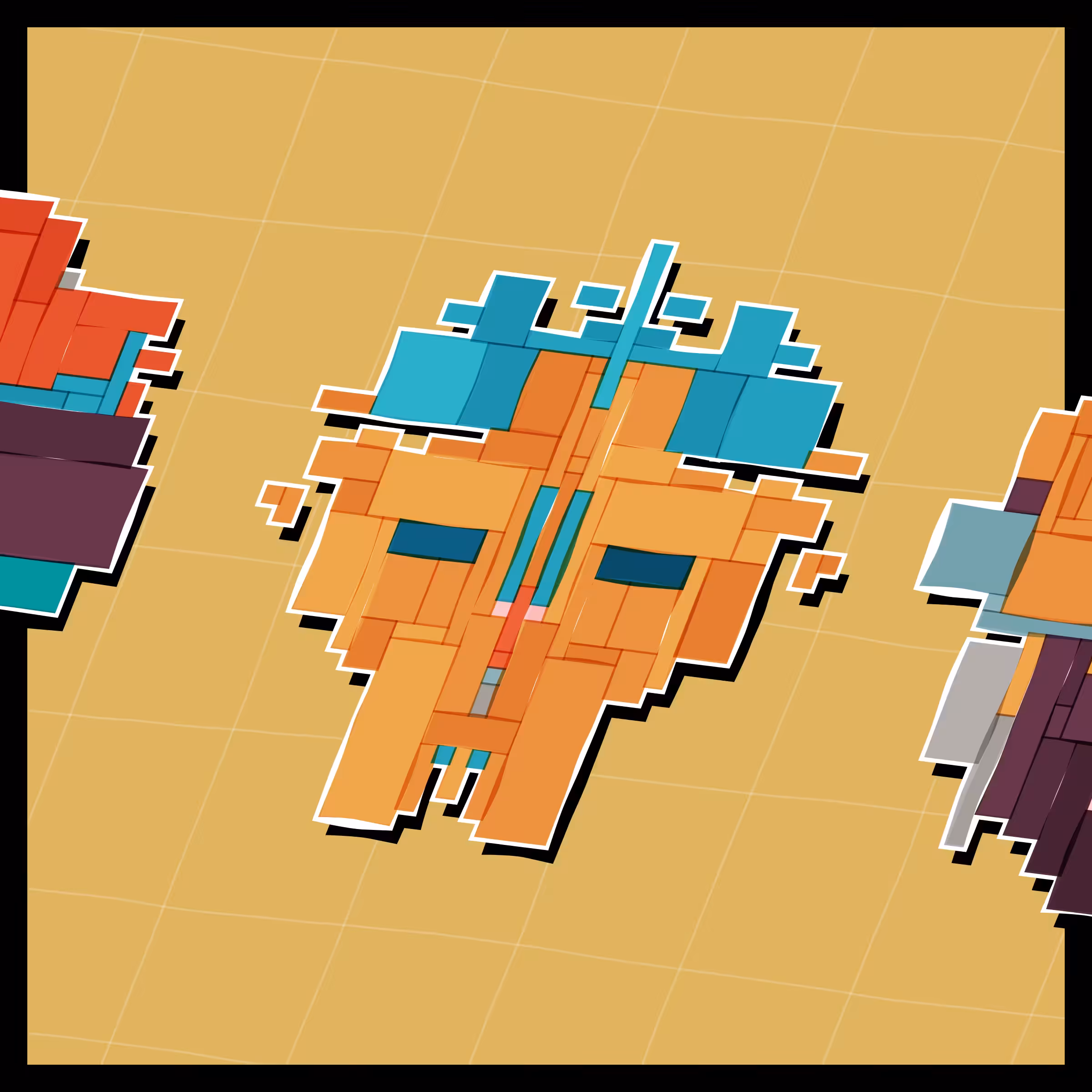 Paper Armada #1638