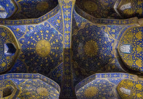 A world of colors and geometries.