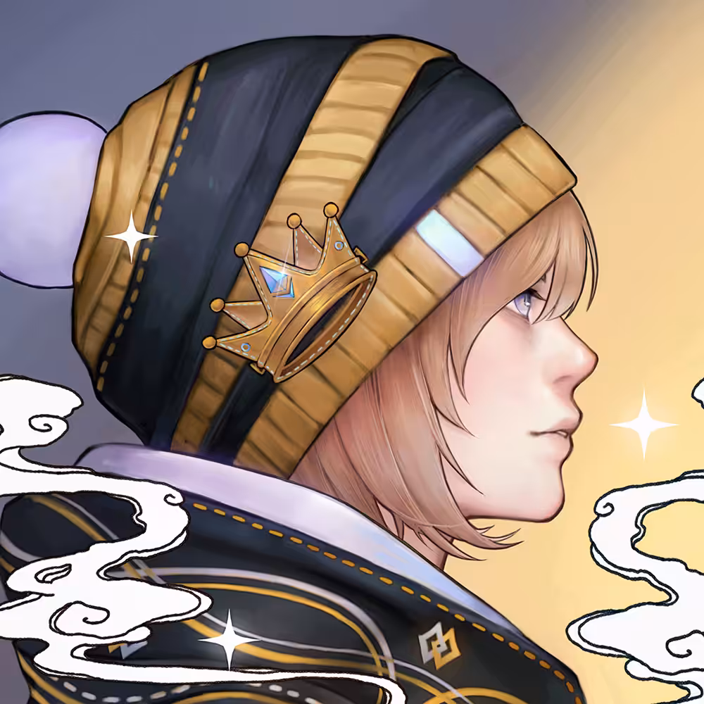 BEANIEPUNKS - ROYAL #010