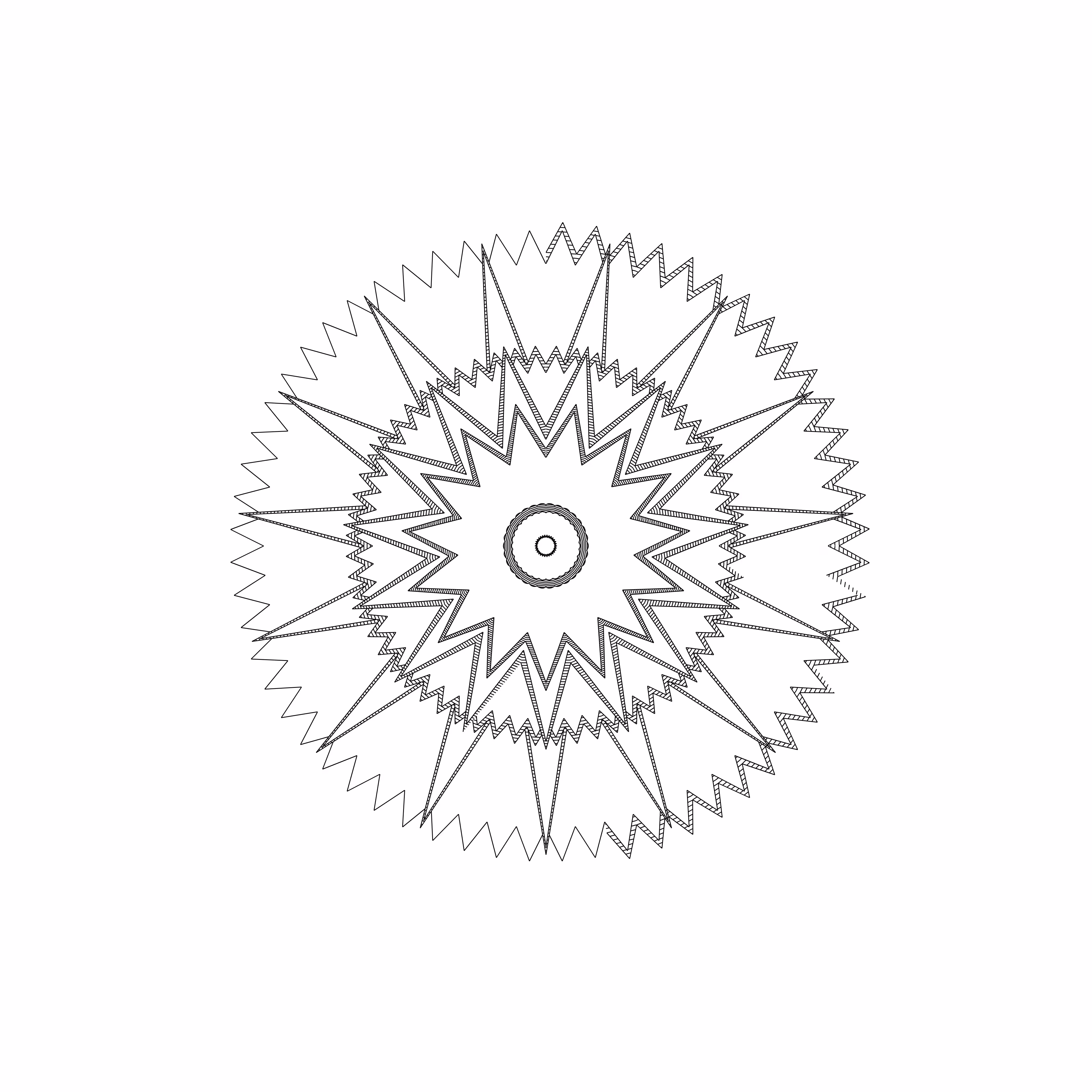 LL21 Mandala #1