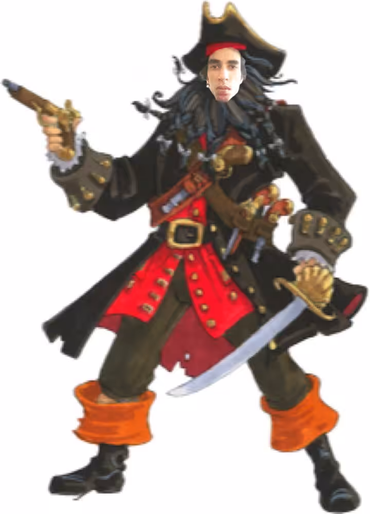 pirate arjun