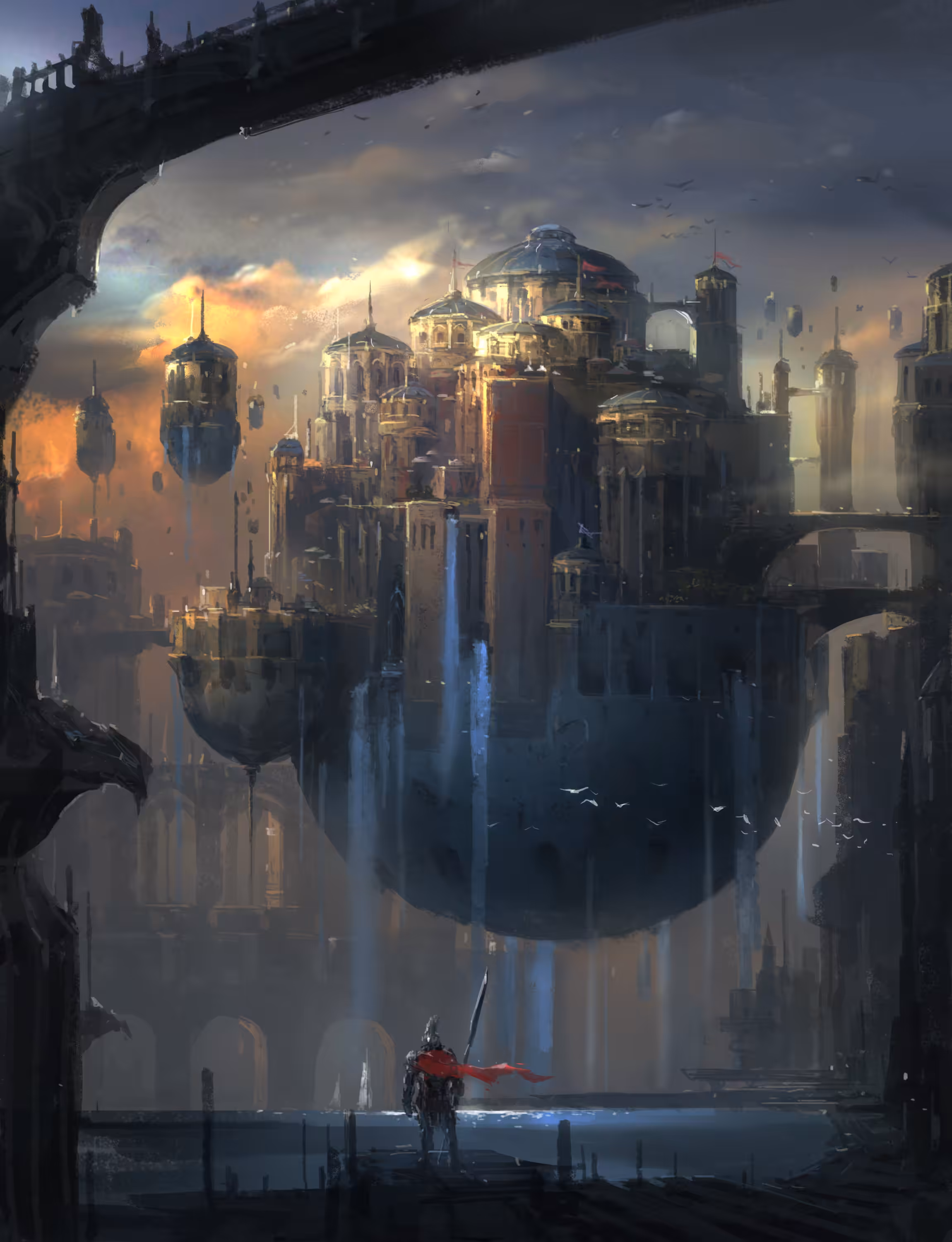 Sunset_castle