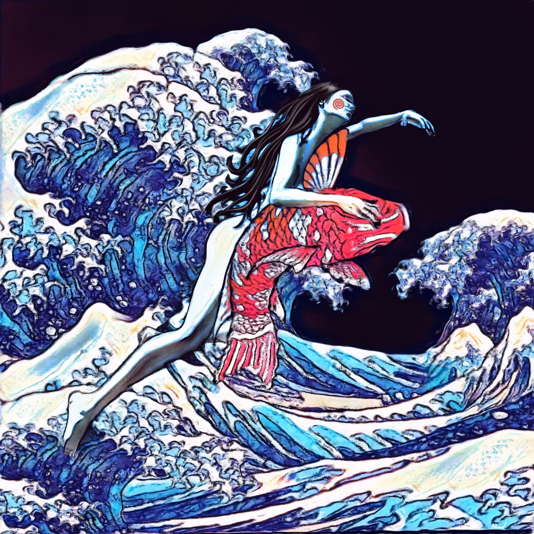 water nymph