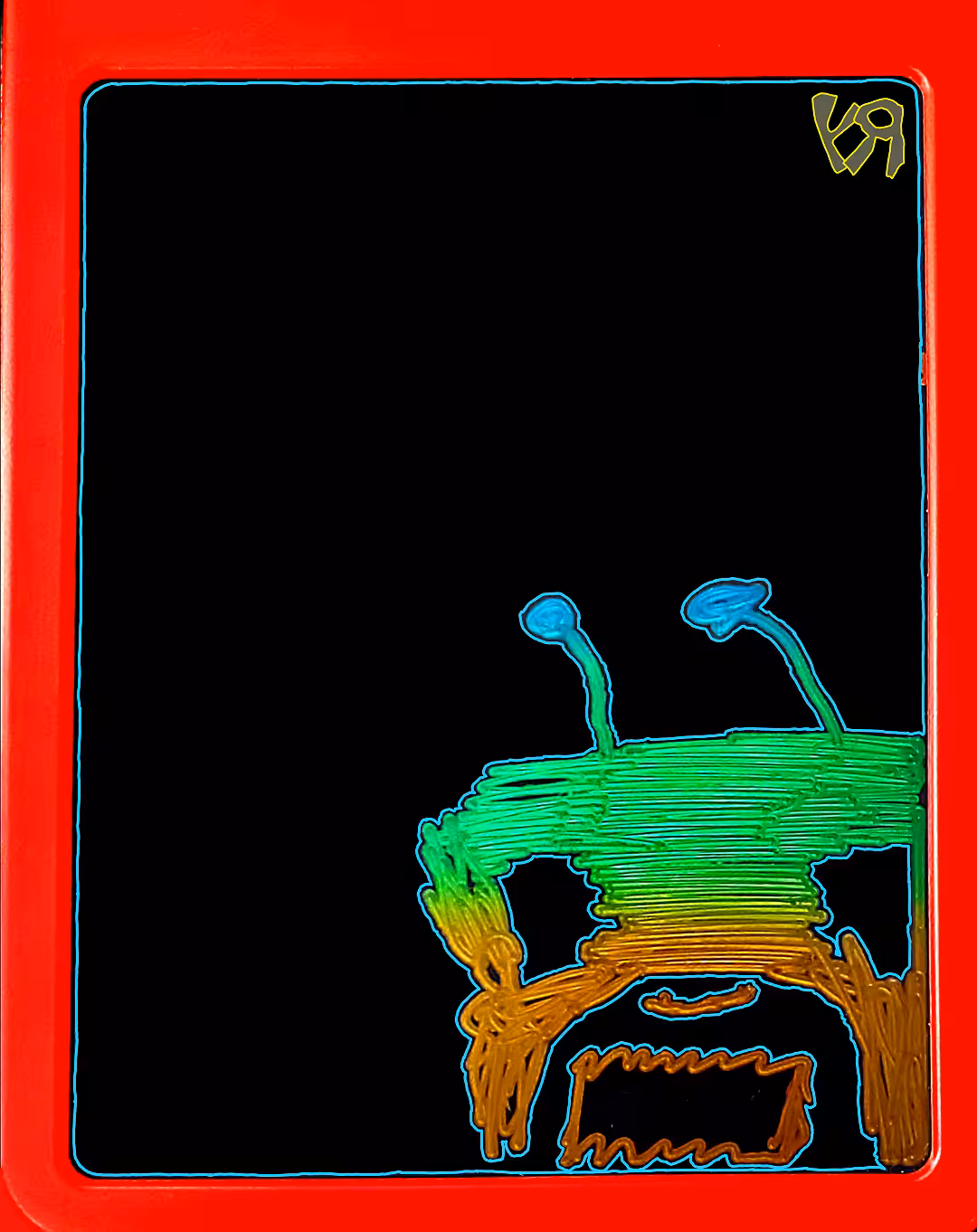 "Mad Bug" by Richard F. Yates (Holy Fool)