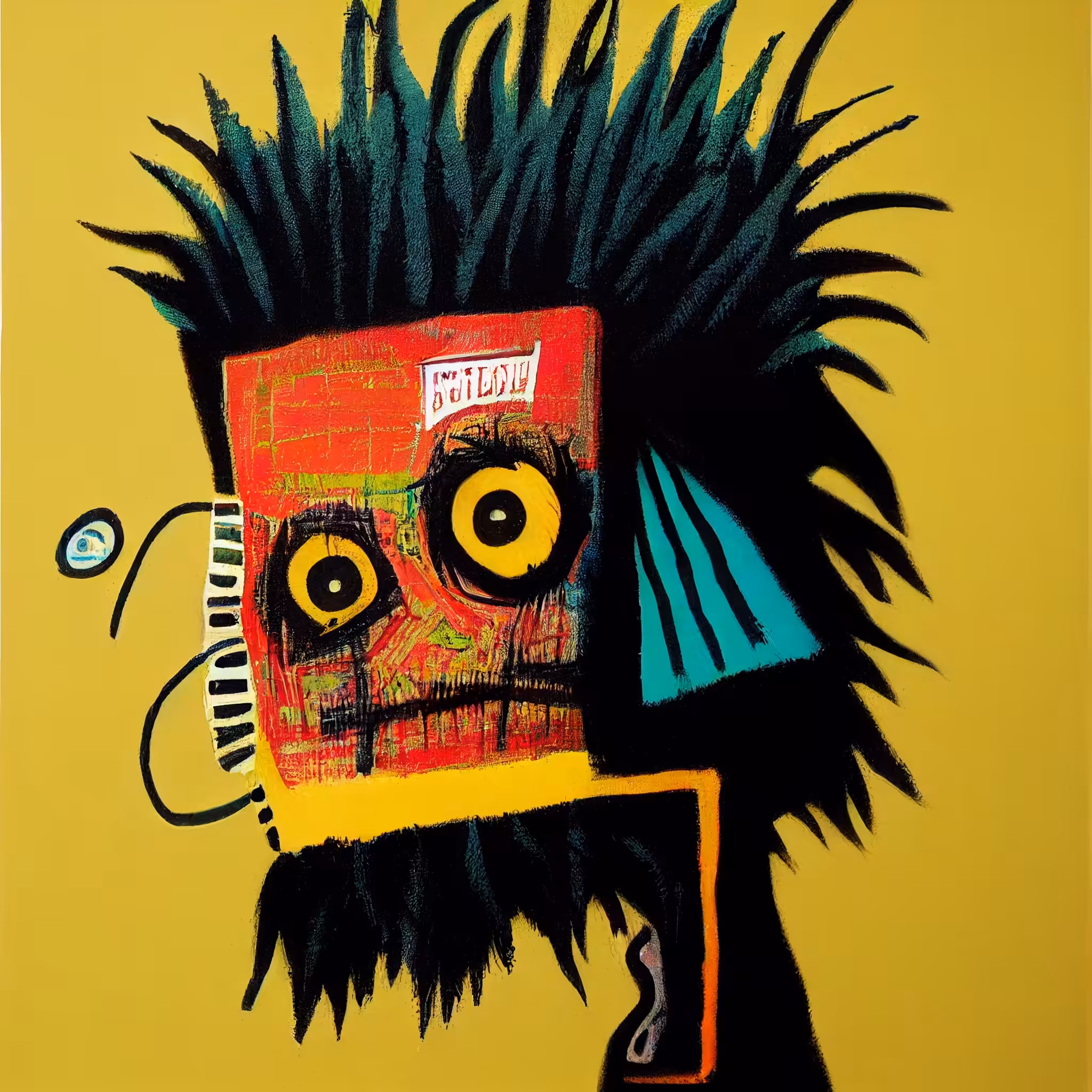 Basquiat Little Creatures