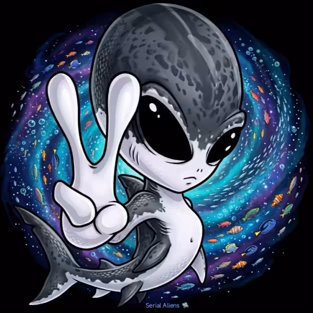 Serial Aliens 🛸  #125