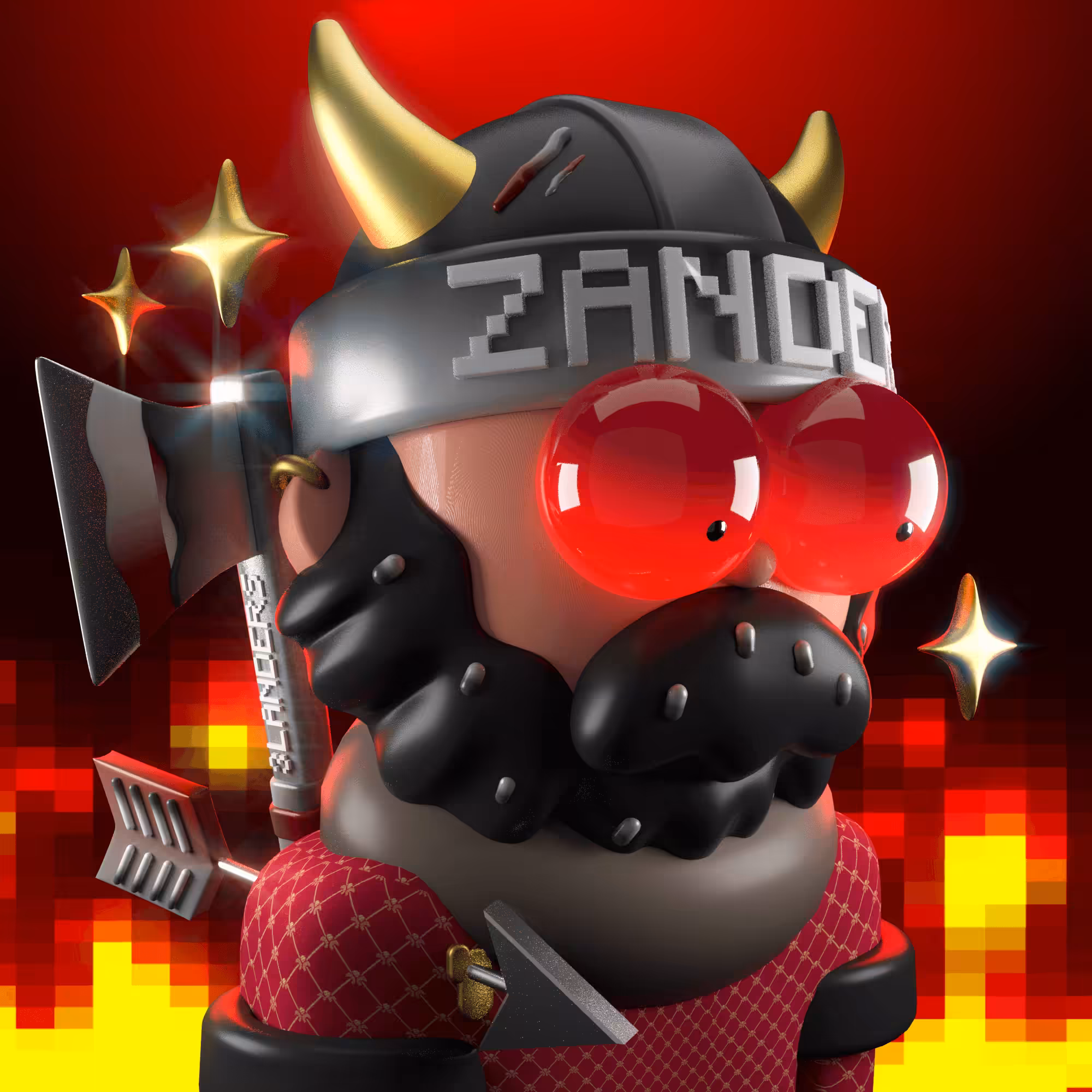 Zander Angry