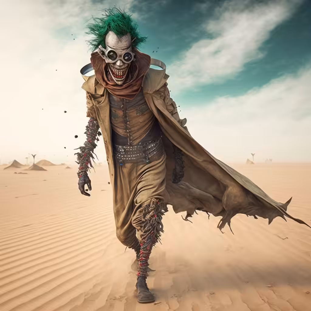 Gothic Crazy Joker