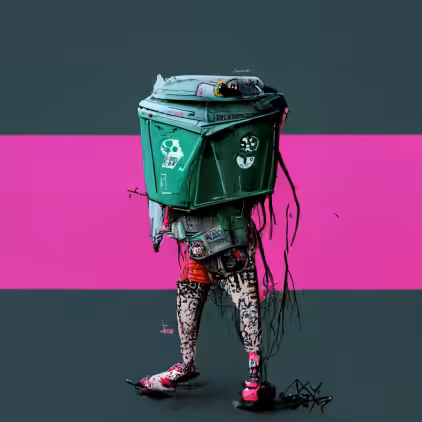 Neo Trash Punk 16