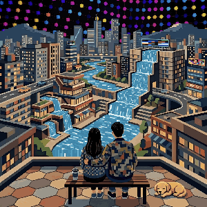 Waterfall Metropolis