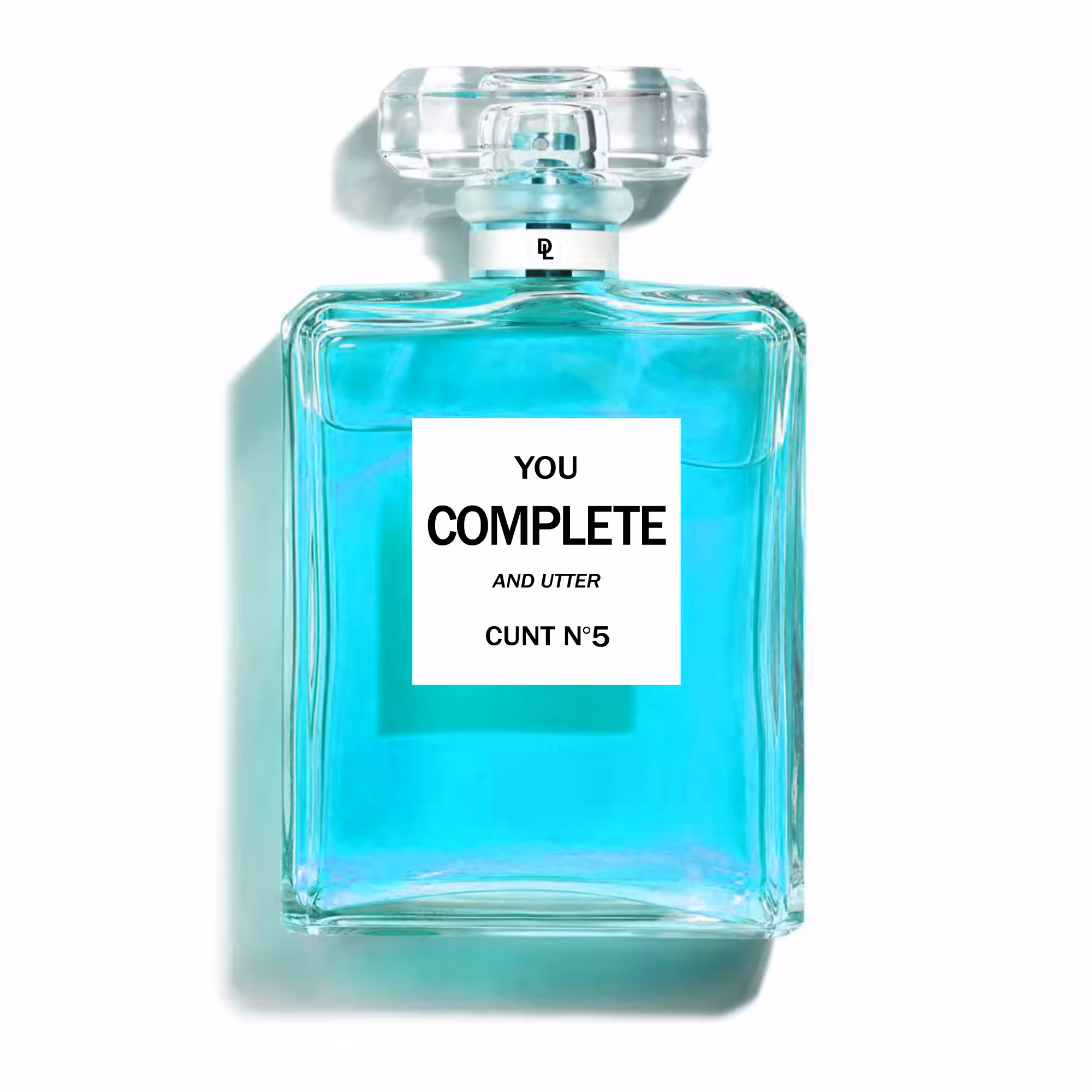 VESSELZ #008 U lucky cunt - Teal