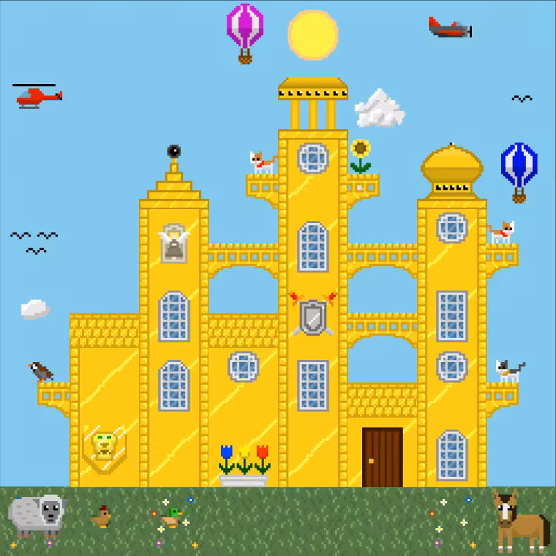 2D Mansion #871