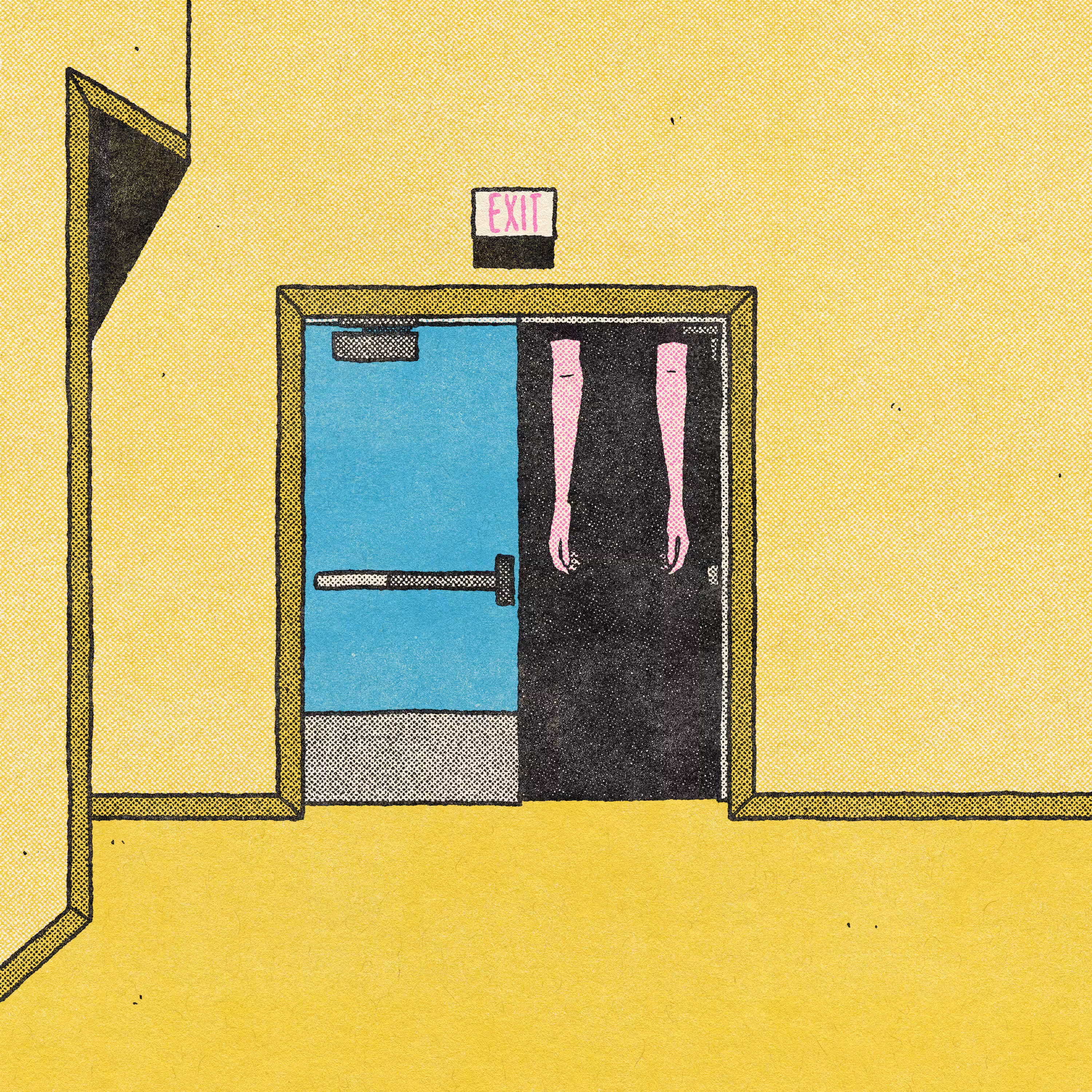 No exit.
