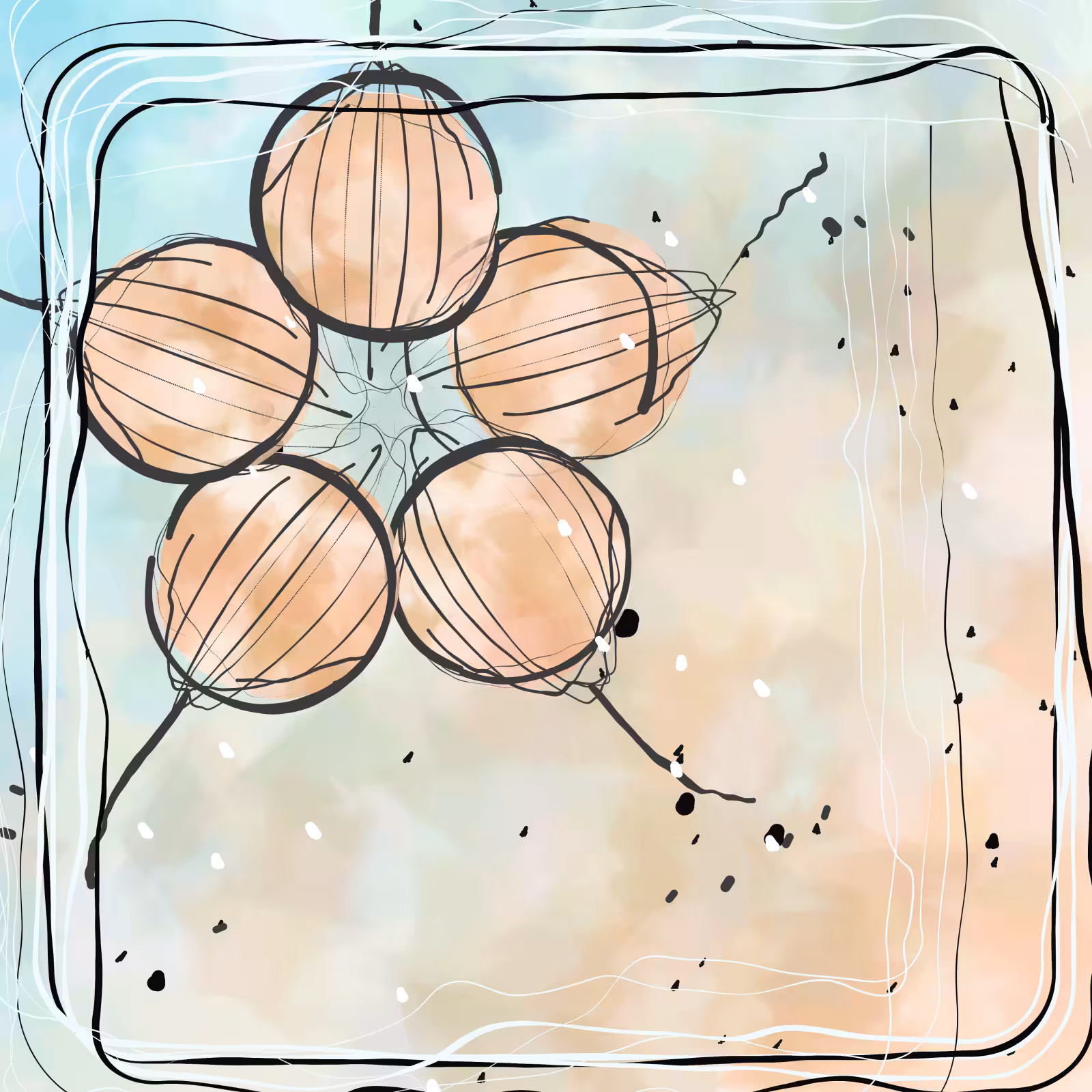 Five-Leaf-Flowers #4