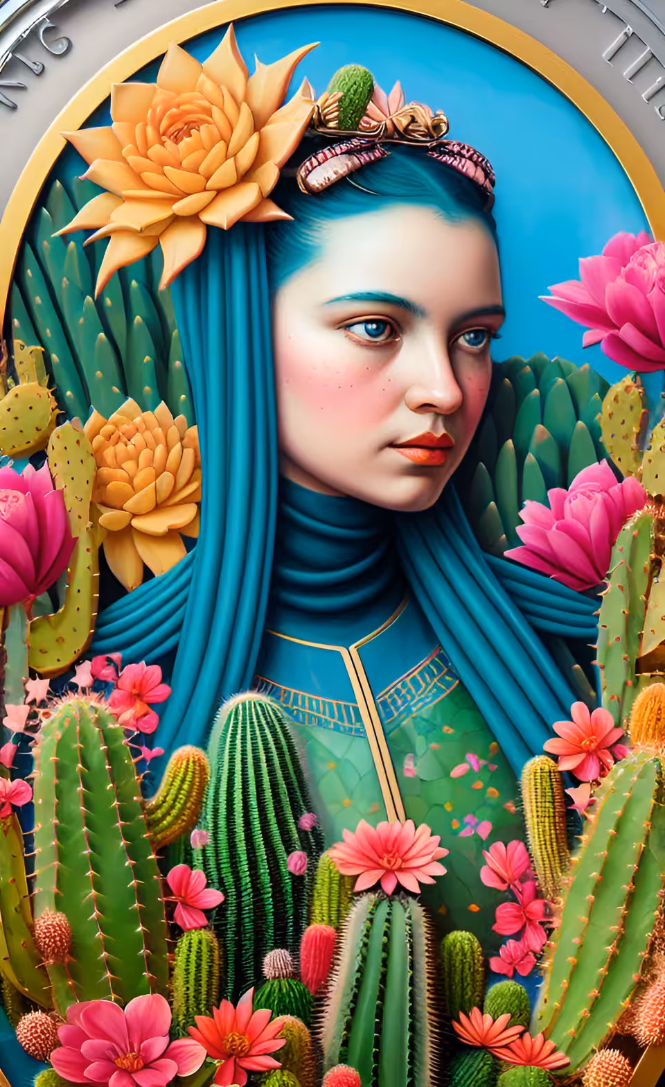 The Daughter of Cacti 
