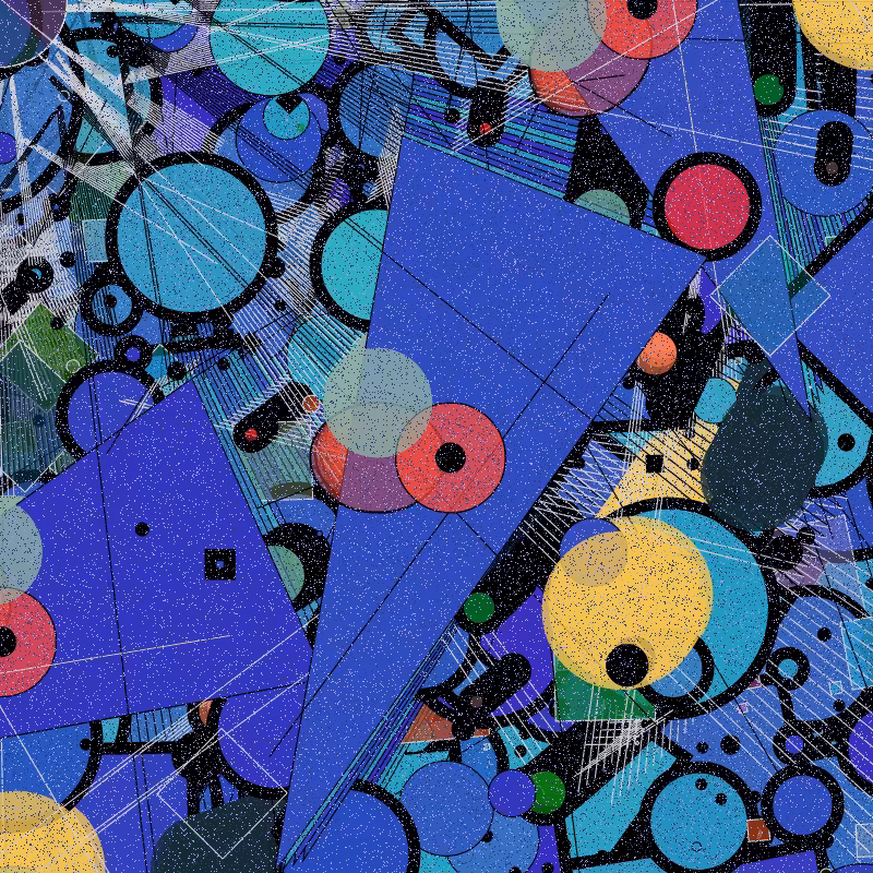 Kandinsky's mind #20