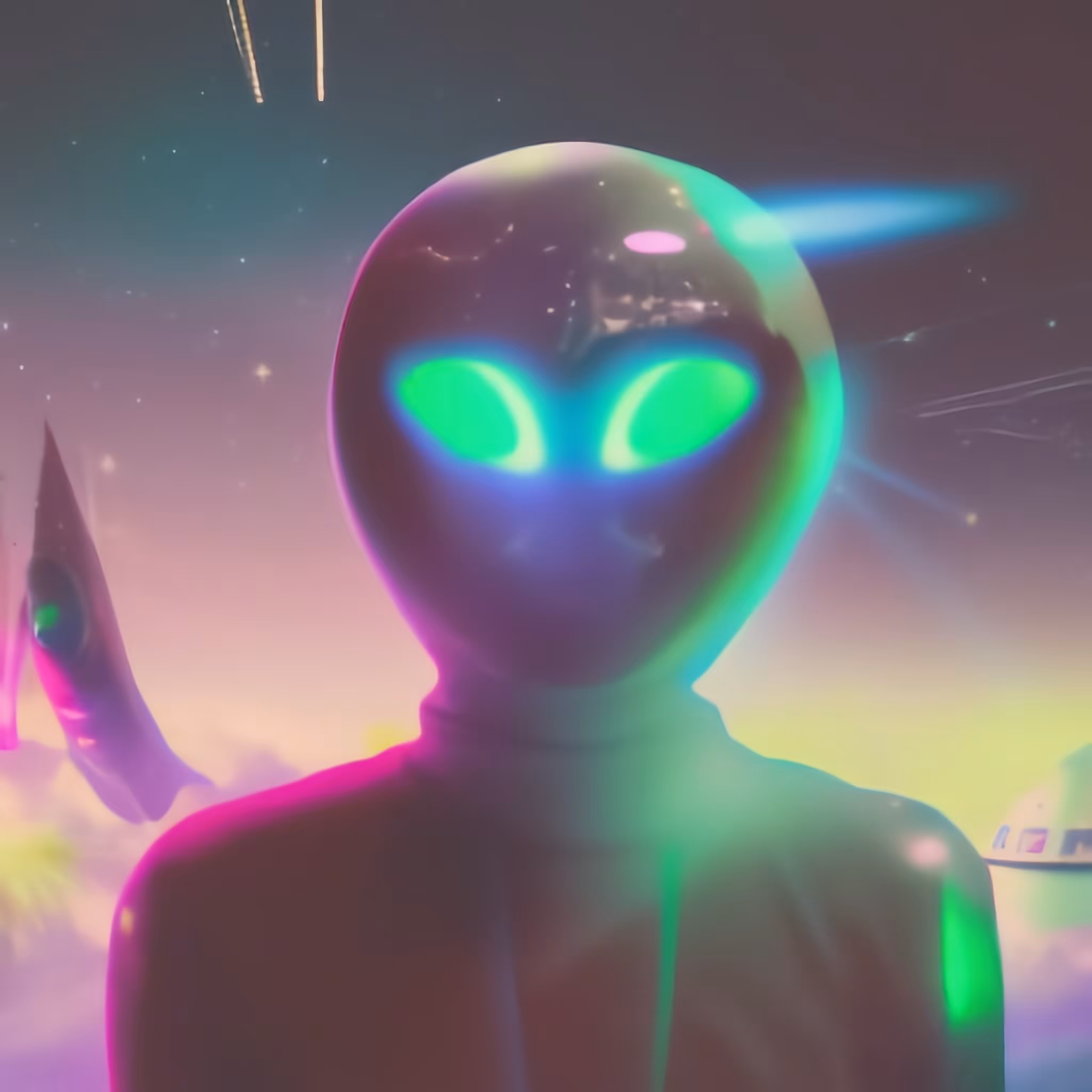 NIGHTCALLERS: SPACEWAVES #95