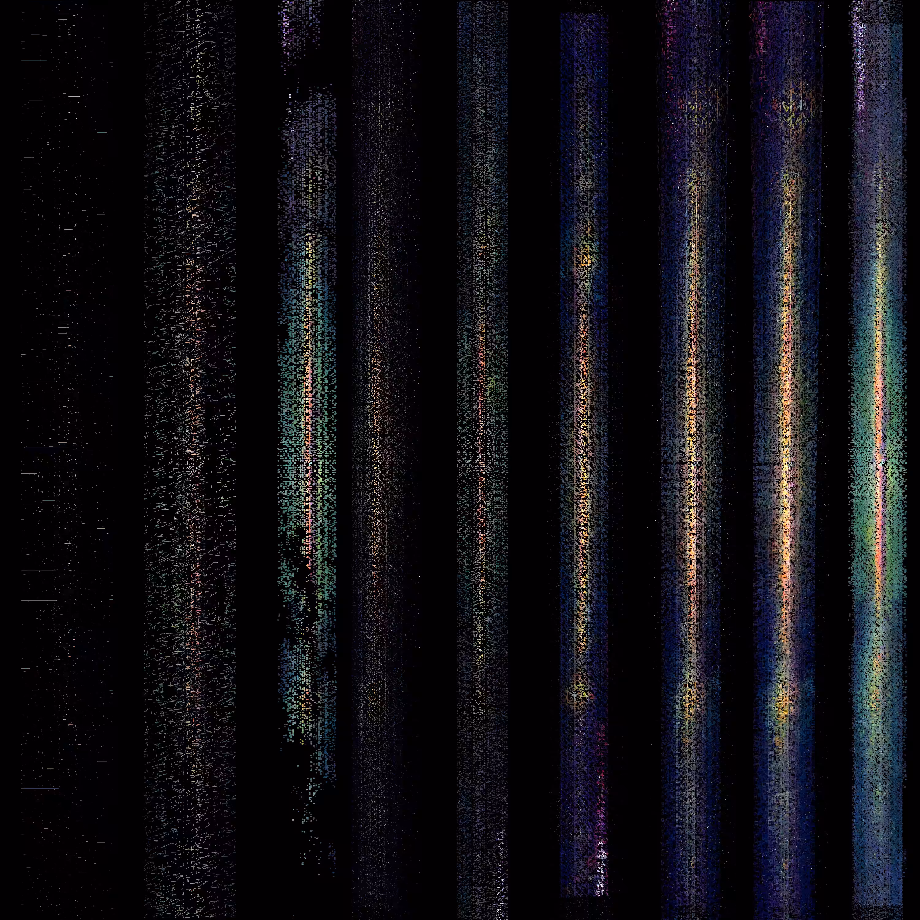 Milky Way Convolution Studies 01