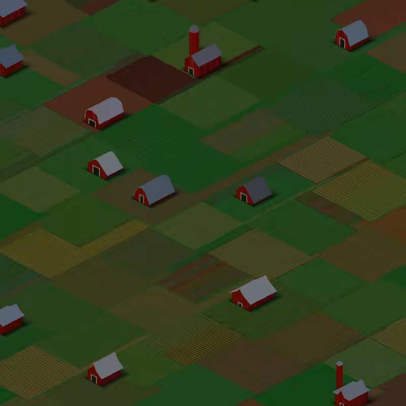 RED FARMS IN A QUIET COUNTY #22
