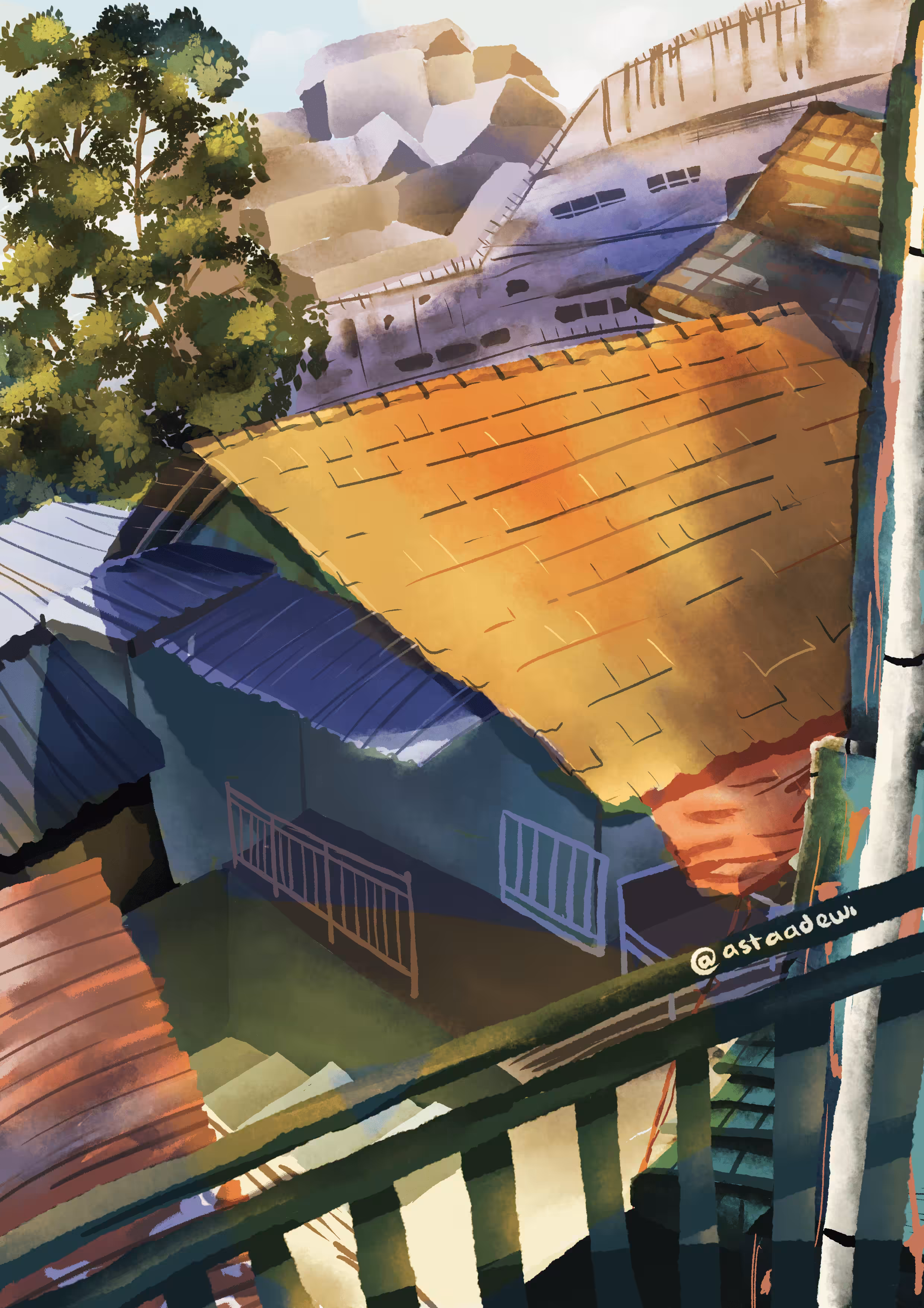 The Color of Kali Code Slums