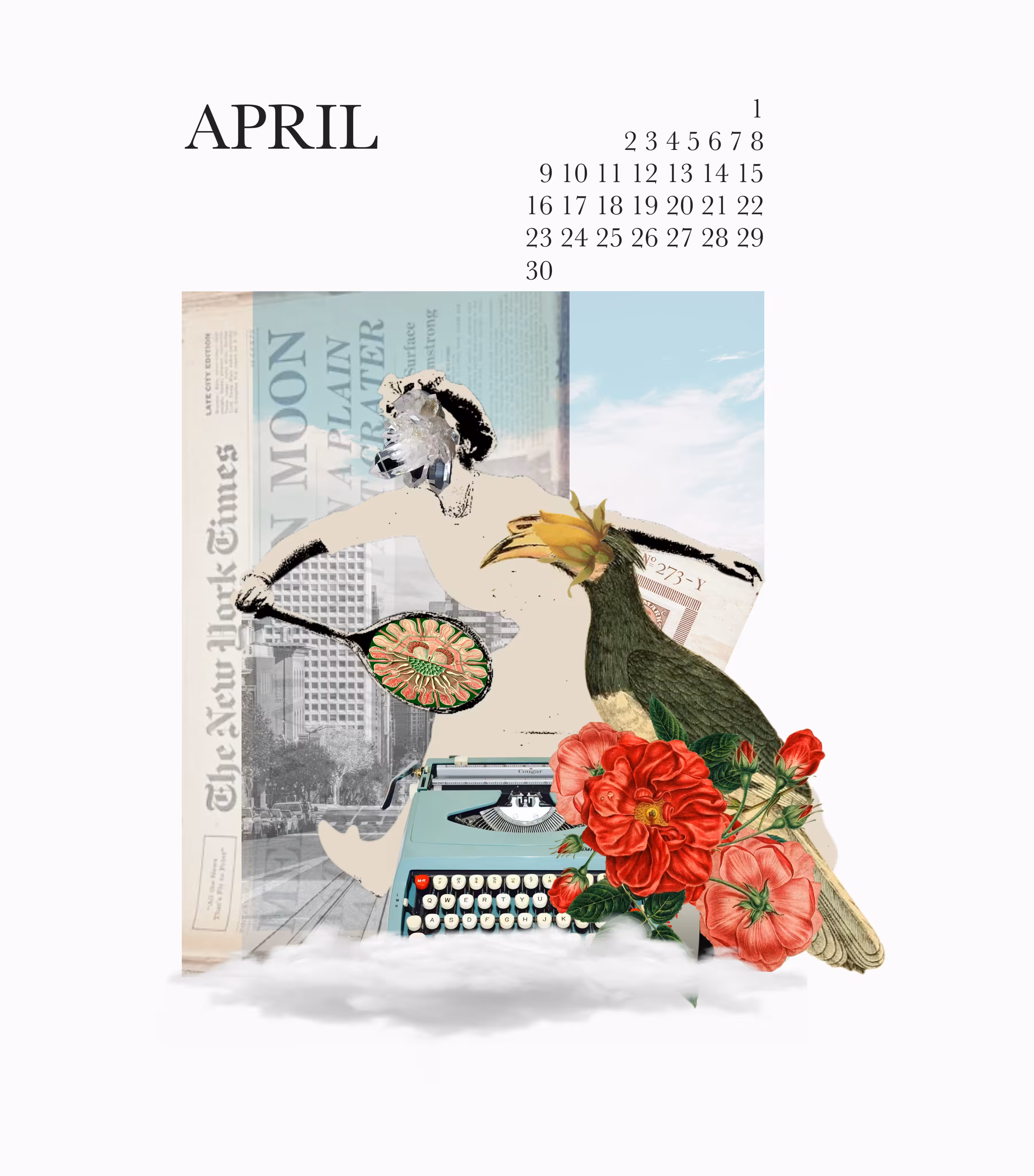 APRIL