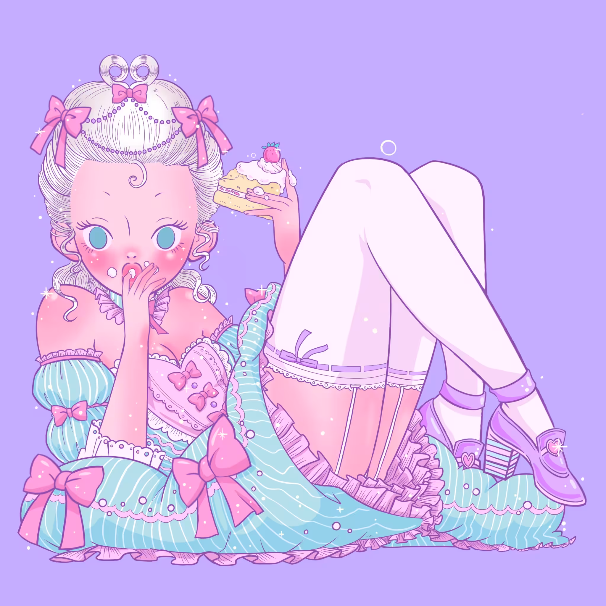 i EAT a lot #45 - Let me EAT CAKE