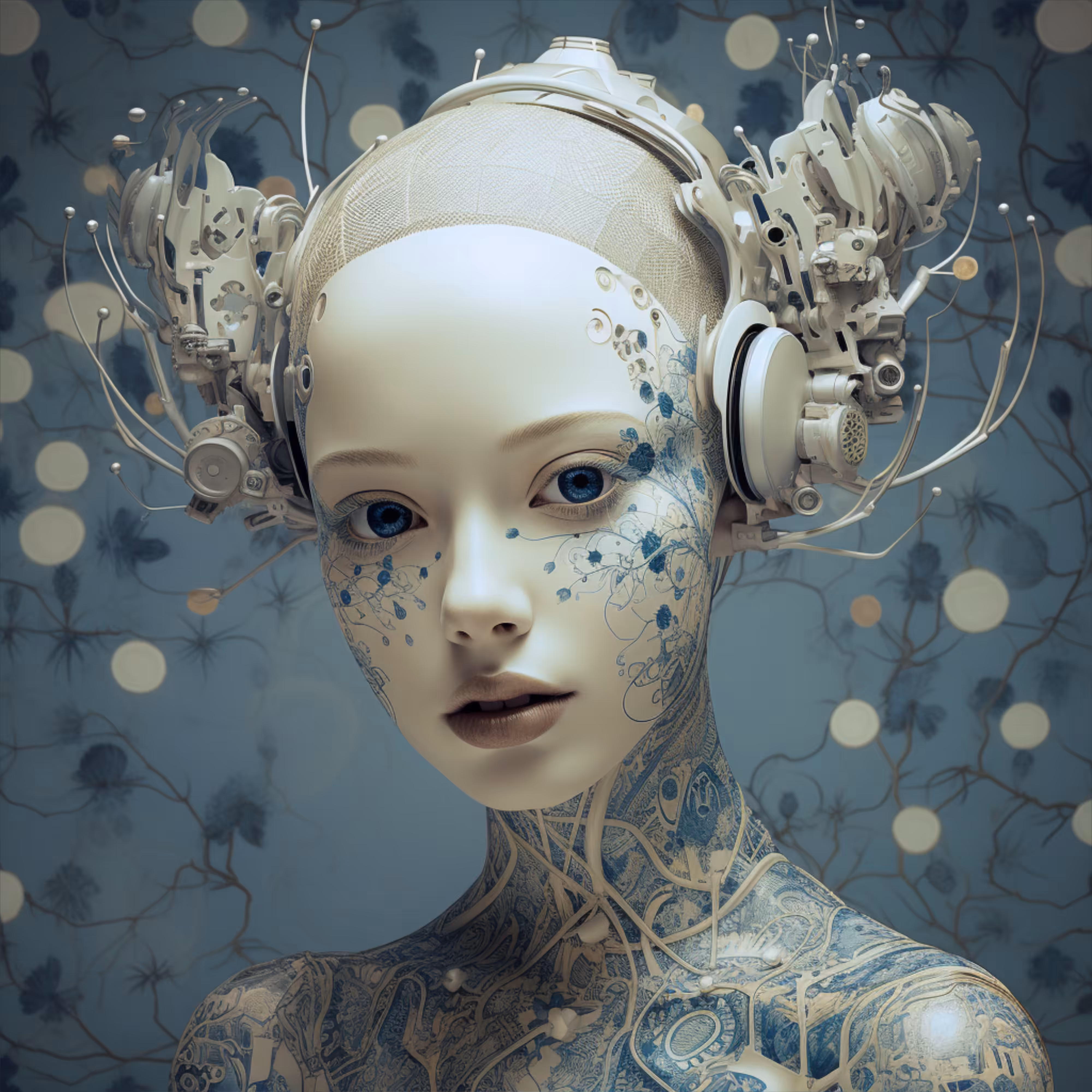 My Favorite Android Woman #39
