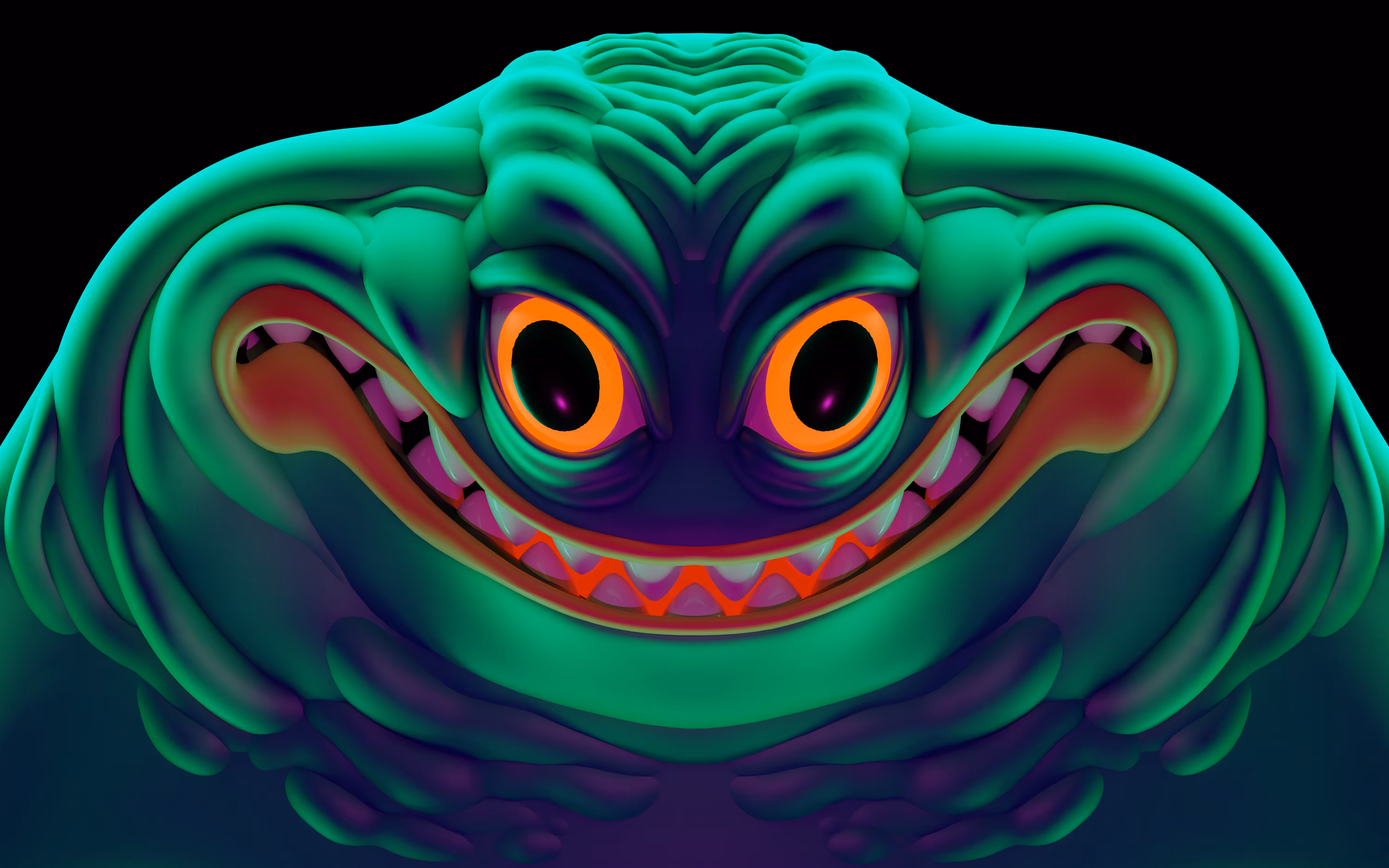 sinister frOg