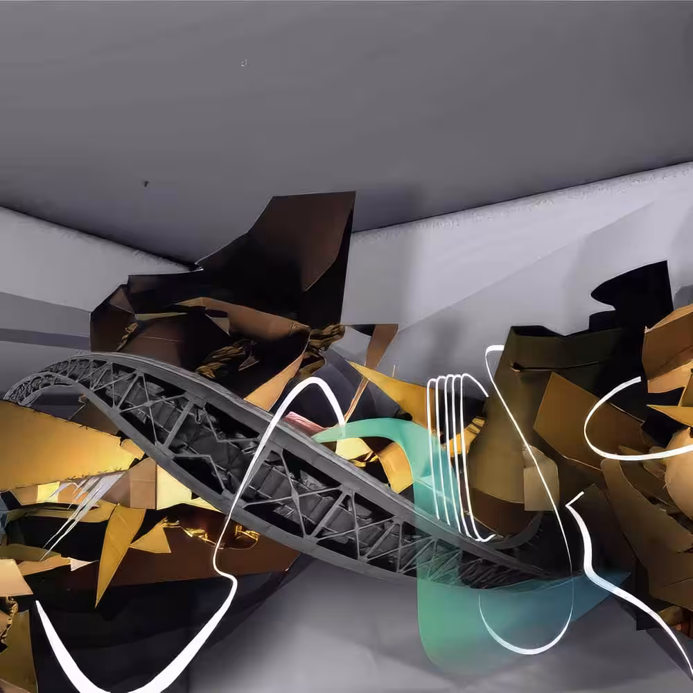 Structure in the Room - (Pre-Scroll) 2