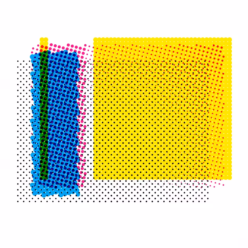 CMYK (Death of a Medium) #63