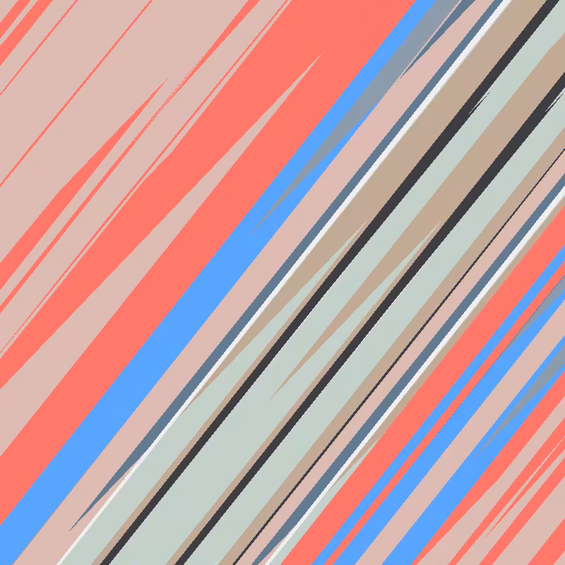 Geometric colorful shapes 3 (Free edition) #4