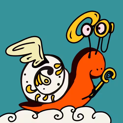 Crazy snail man #9