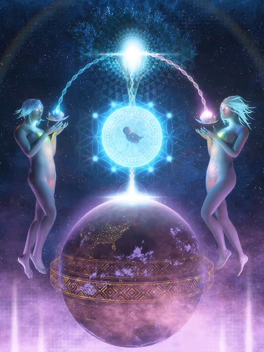 VISIONARY LOVE