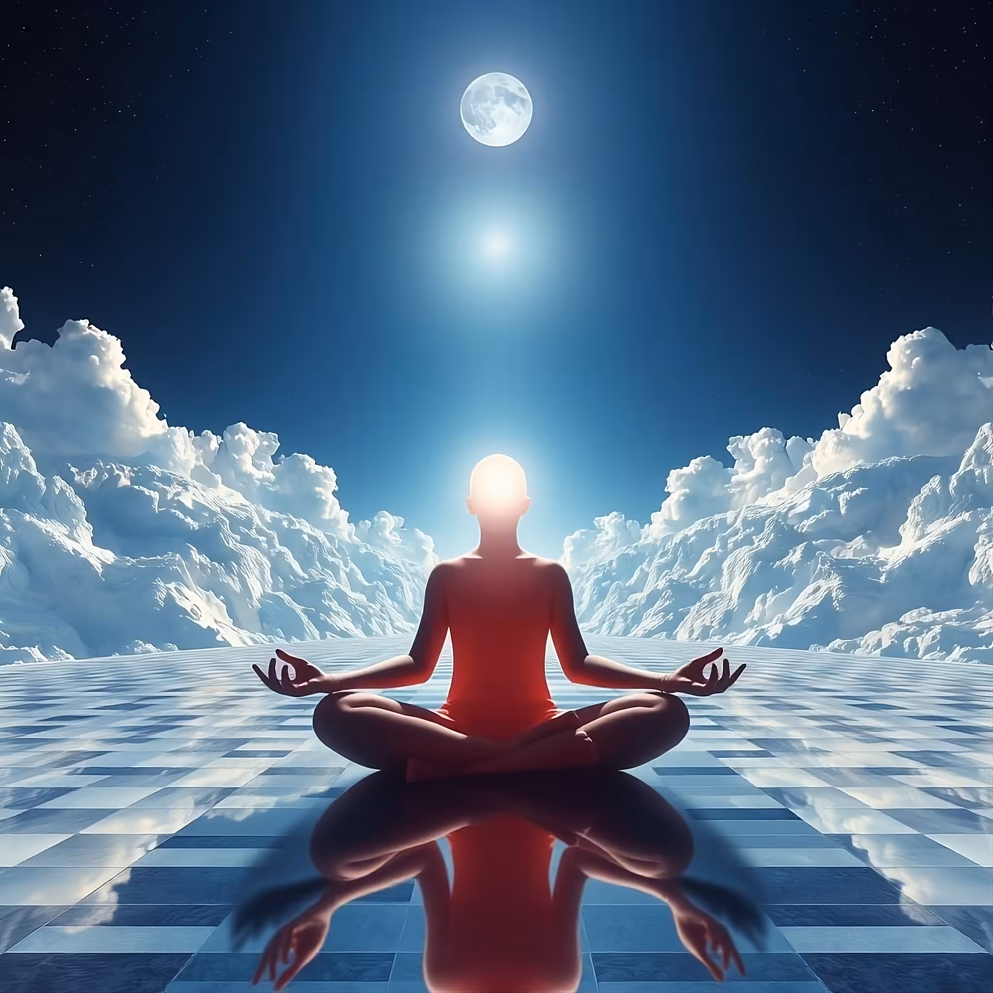 Optical Illusion Meditation