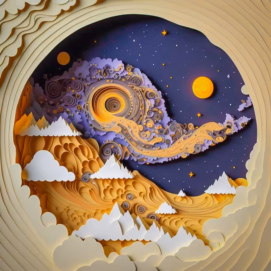 Paper Galaxy 