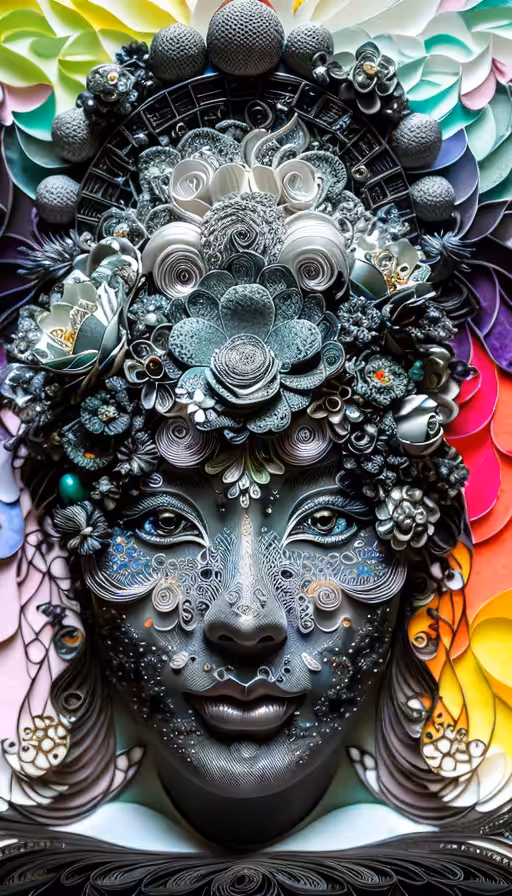Beauty in origami 7