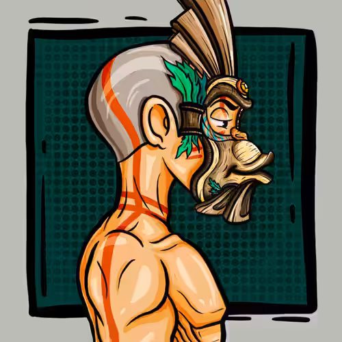 Monkey Mask # 32
