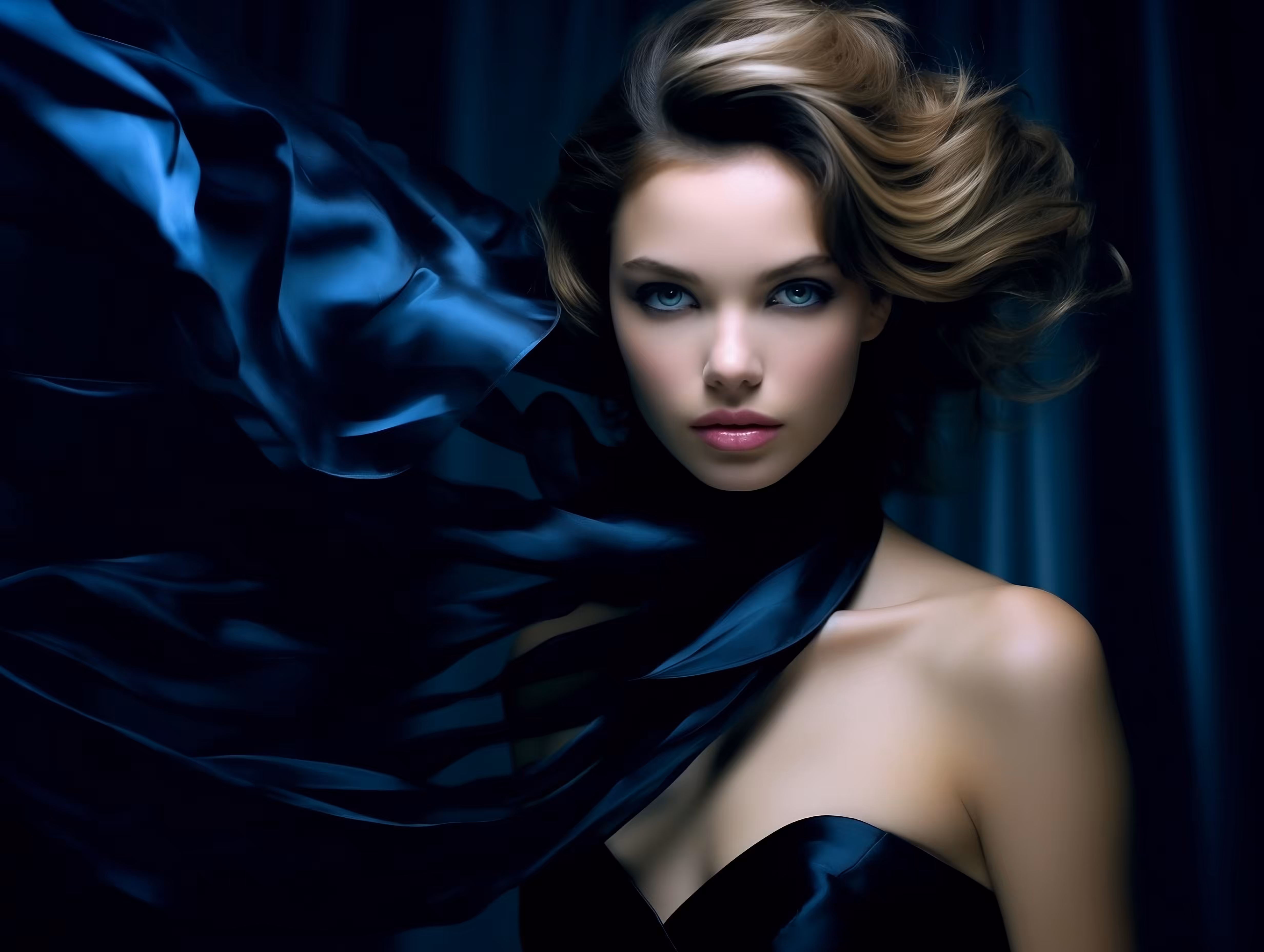 Grace and beauty